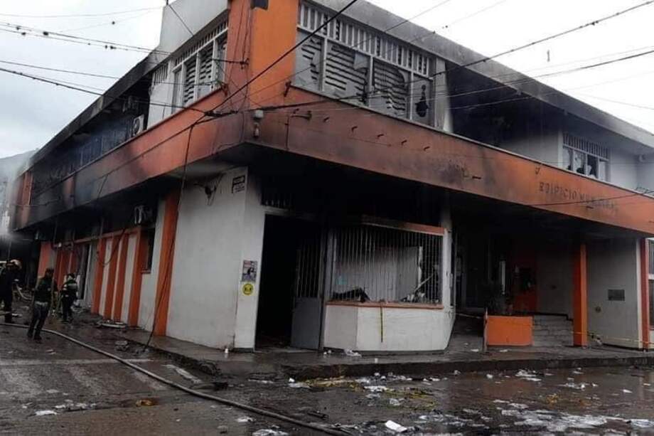 Alcaldía de La Plata, Huila.