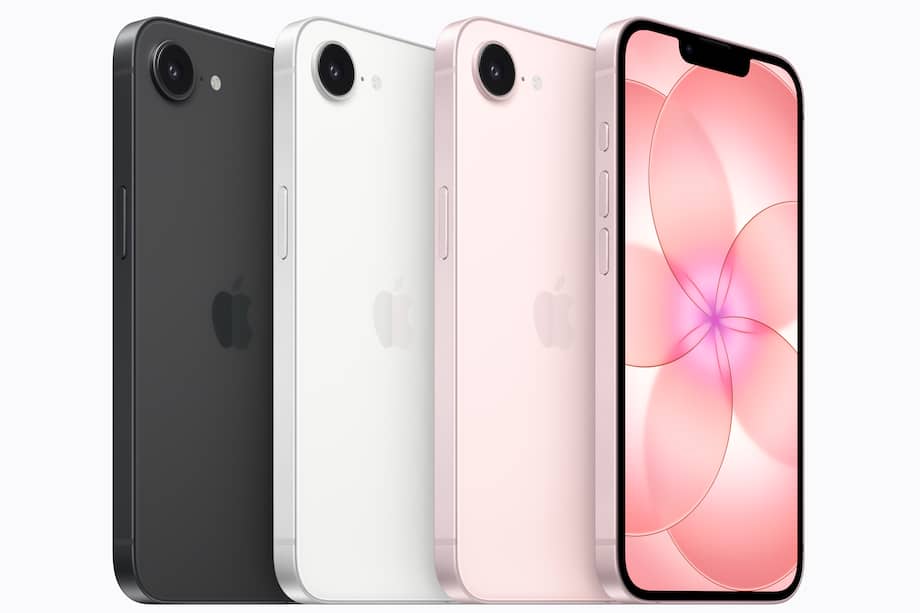 La tecnológica estadounidense Apple presentó este lunes sus nuevos modelos iPhone 17e y iPad Air, que incorporan sus últimos procesadores y mejoras en rendimiento, conectividad y funciones de software.