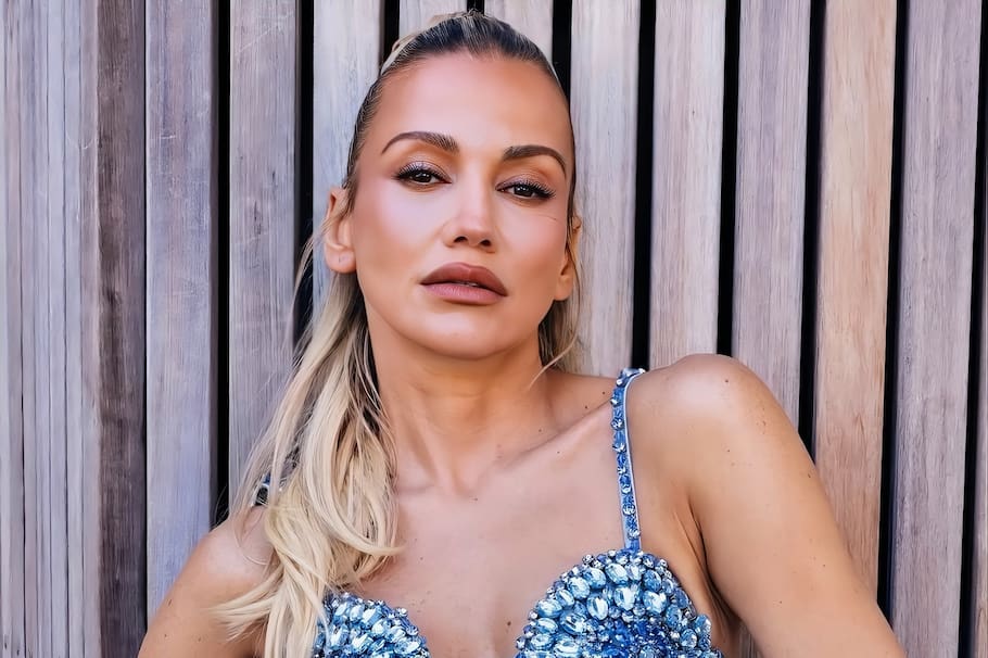 Fanny Lu, cantante y compositora colombiana.