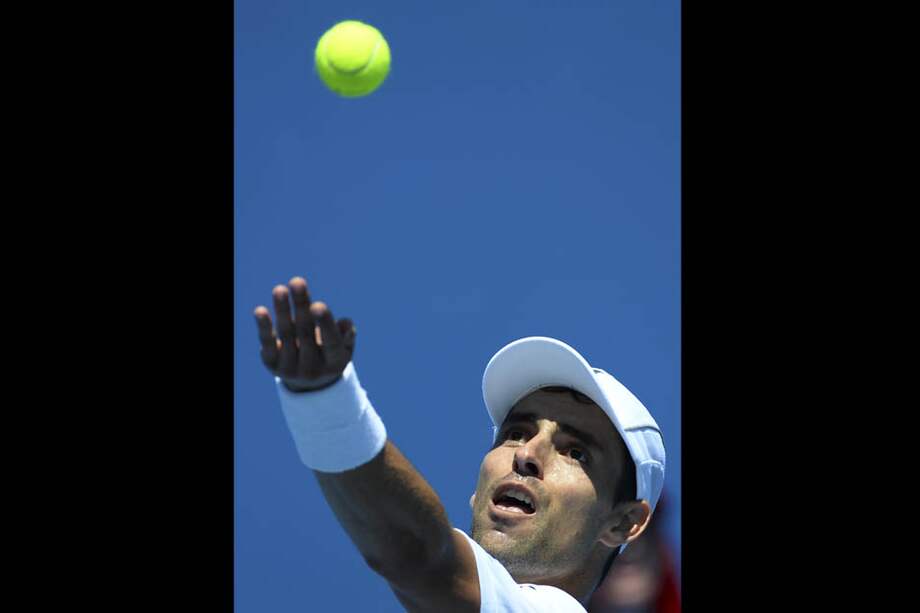 Santiago Giraldo perdió y quedó eliminado del Abierto de Australia