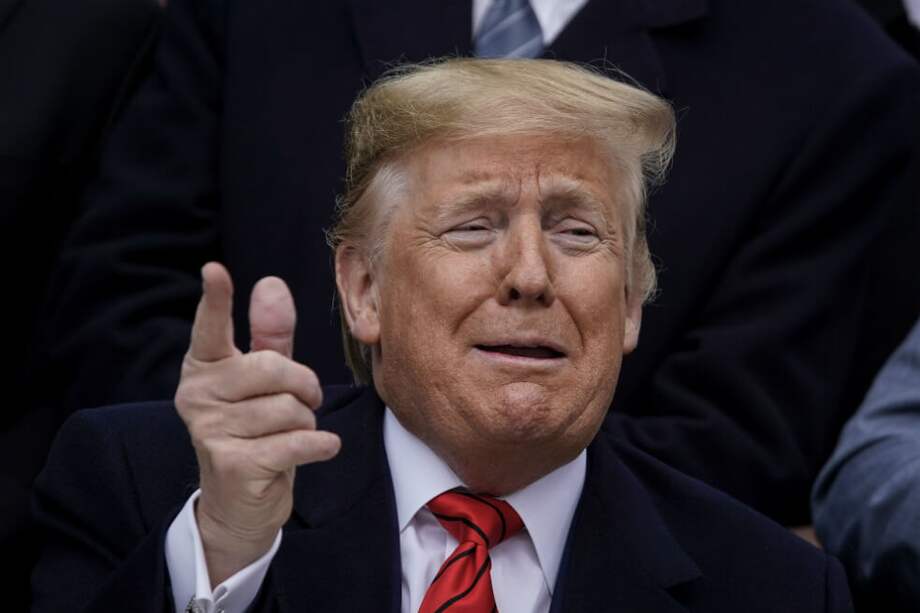 Trump hará una aparición para insistir en que el eventual nominado demócrata no tiene oportunidad de privarle un segundo mandato de cuatro años. / AFP