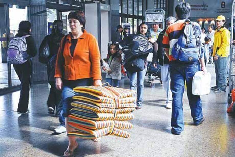 Más de 772.000 viajeros se movilizarán por las terminales terrestres de Bogotá
