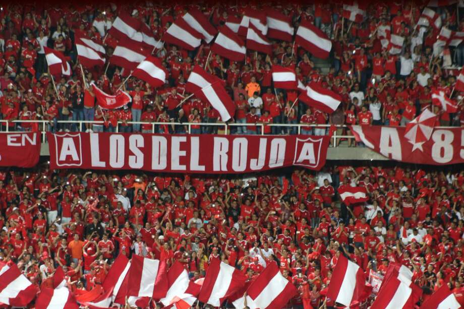 Imagen de referencia. Hinchas del América de Cali.