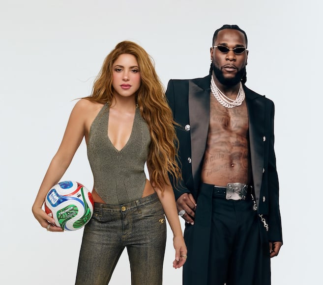 Shakira lidera Spotify y YouTube: los récords que la colombiana ha conseguido con 'Dai Dai'