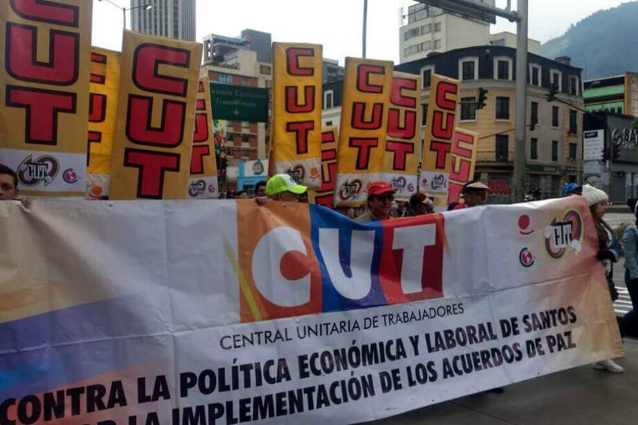 Las centrales sindicales lideraron la negociación de los empleados público por obtener una mejoría en el salario para este y el siguiente año. / Cortesía