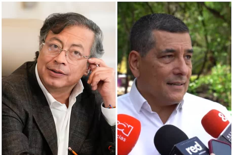 El alcalde de Cartagena tuvo un cruce de mensajes con el presidente por la apuesta en movilidad de la ciudad.