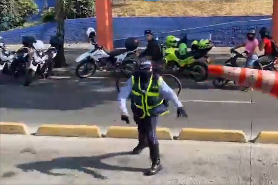 El hecho se registró en un puesto ce control que se instaló el pasado martes 24 de septiembre.