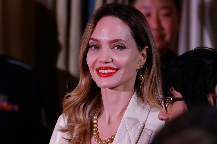 Angelina Jolie hizo una exitosa publicación dirigida a sus seguidores.