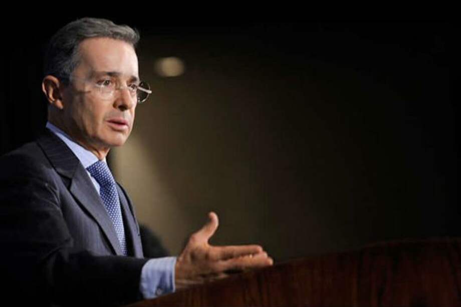El senador y expresidente Álvaro Uribe Vélez. / Archivo El Espectador