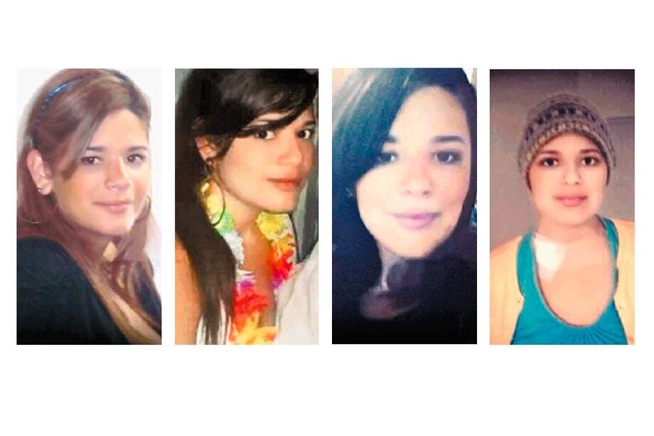 Evolución del aspecto físico de Camila Abuabara desde cuando era menor de edad, a la izquierda, hasta pocos días antes de recibir el trasplante.