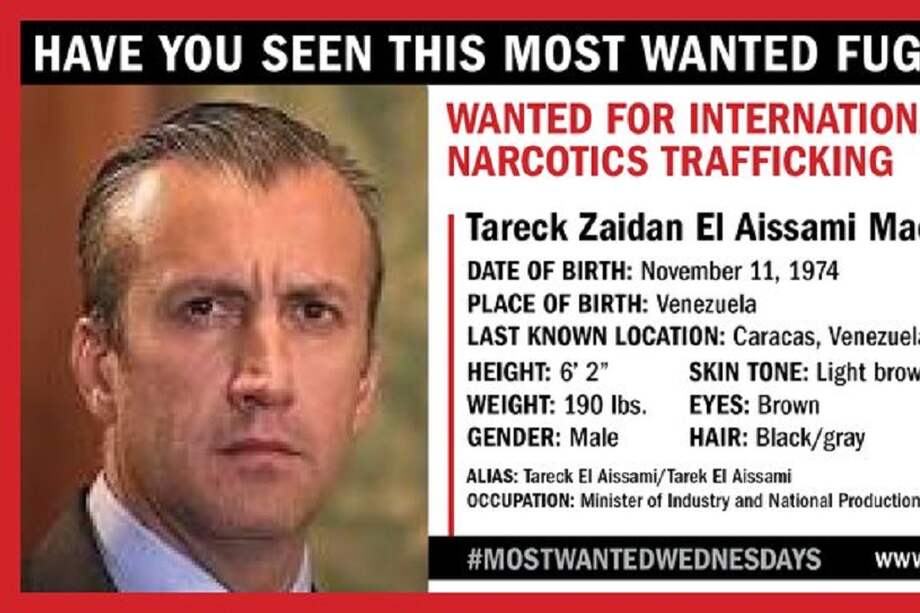 Este es el dossier que publicó el Servicio de Inmigración y Control de Aduanas de los Estados Unidos.
/ ICE