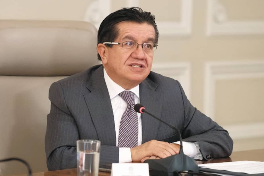 Fernando Ruiz fue el ministro de Salud durante el Gobierno de Iván Duque. Fue el encargado de gestionar la crisis de salud provocada por la pandemia.