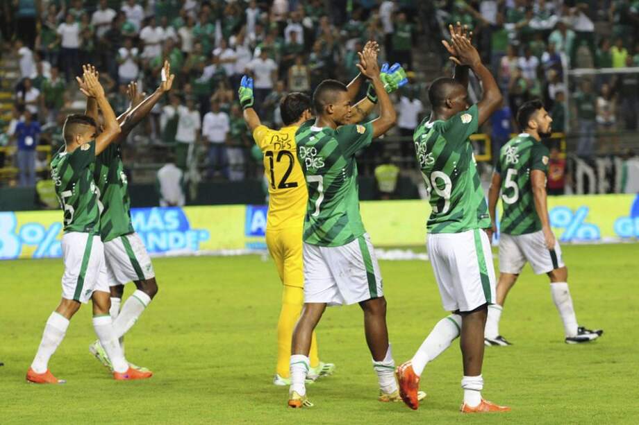 Deportivo Cali logró una agónica clasificación al grupo de ocho. Foto: Nelson Ríos