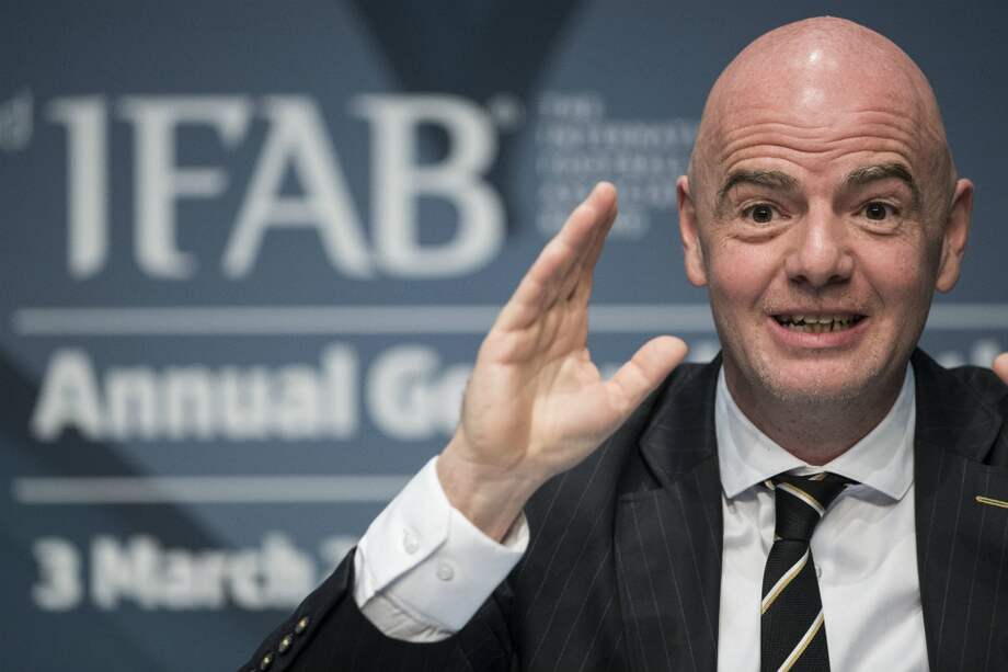 Gianni Infantino, presidente de la FIFA. / EFE