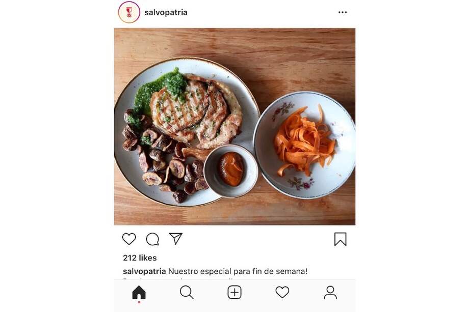 Tomado de Instagram.