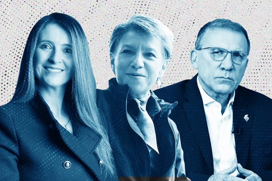 Paloma Valencia, Claudia López y Roy Barreras vencieron en sus consultas e irán a la primera vuelta presidencial-