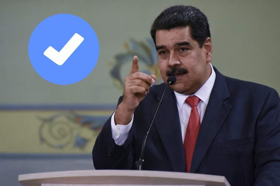 Nicolás Maduro. / Bloomberg + El Espectador.