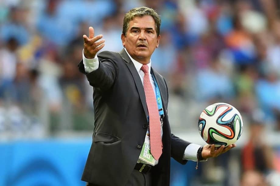 Jorge Luis Pinto llevó a Costa Rica hasta los cuartos de final del Mundial de Brasil 2014.