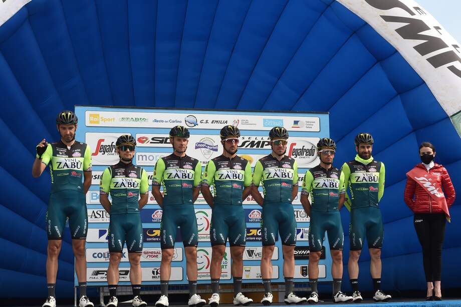 El Vini Zabu viene de ser uno de los equipos protagonistas de la Coppi e Bartali.