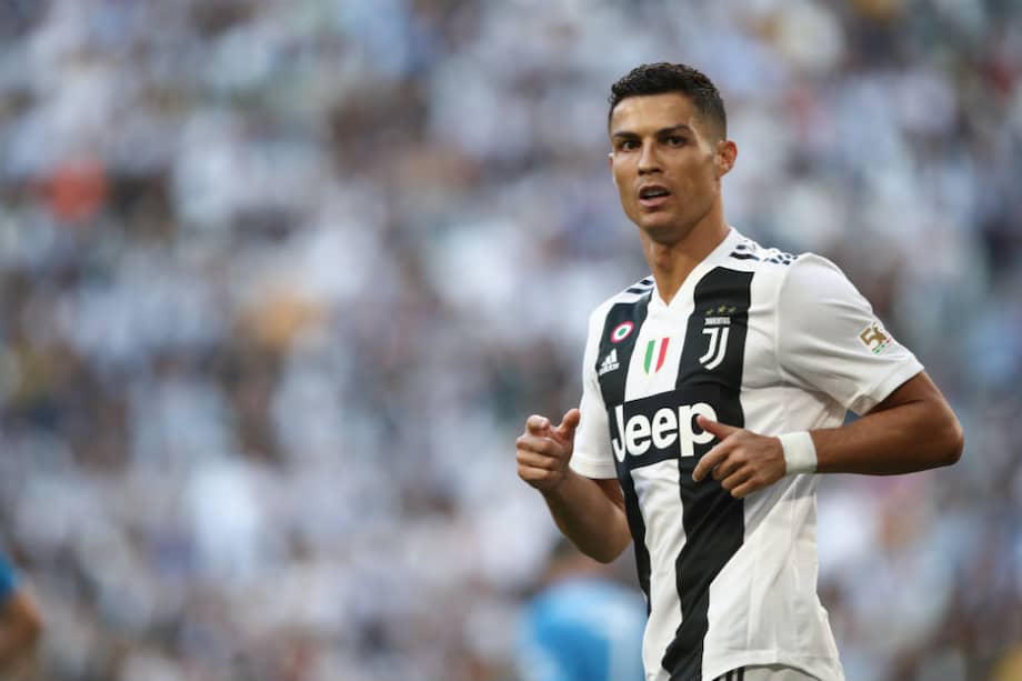 Cristiano Ronaldo, delantero de la Juventus de Turín. / AFP
