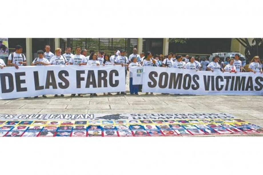 Víctimas de las Farc asistirán a un foro en el Congreso para hablar sobre el proceso de paz