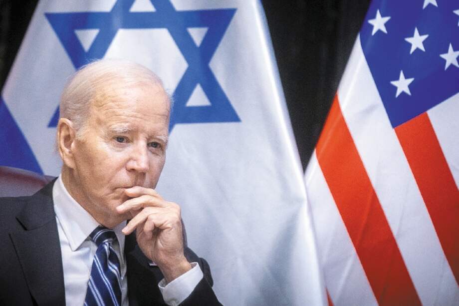 El presidente de Estados Unidos, Joe Biden, ha apoyado firmemente a Israel desde el 7 de octubre, pero han surgido nuevas tensiones a medida que aumenta el número de víctimas palestinas de la ofensiva israelí en Gaza, que está por encima de 24.000.