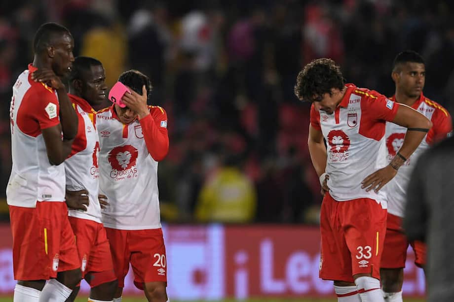 Santa Fe jugará en la tercera jornada ante Alianza Petrolera en condición de visitante. / Mauricio Alvarado - El Espectador