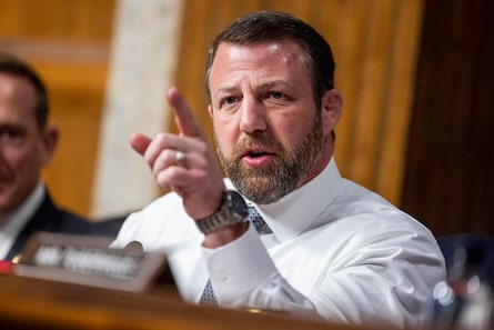 Más duro que Noem: Markwayne Mullin, la carta de Trump para Seguridad Nacional