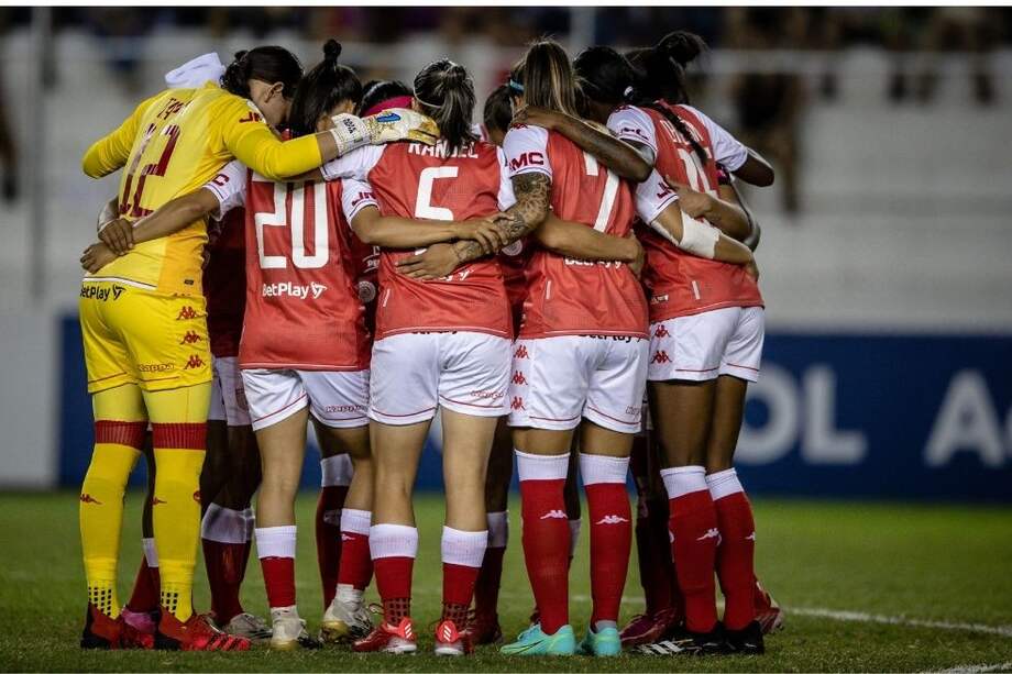 Independiente Santa Fe en la Copa Libertadores Femenina.
