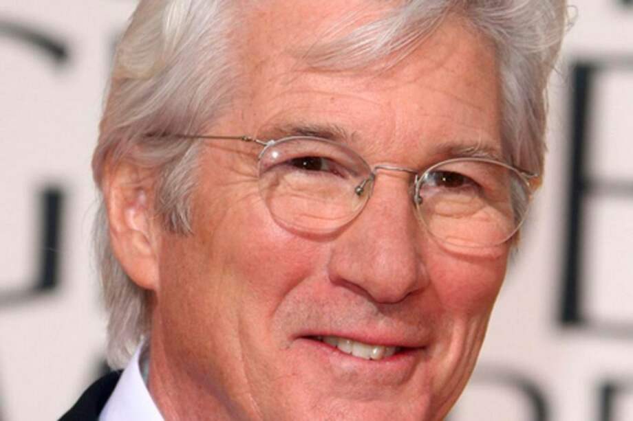El actor Richard Gere.