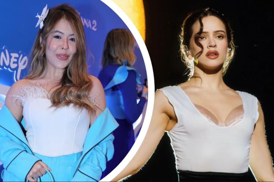 Juliana Velásquez y Rosalía