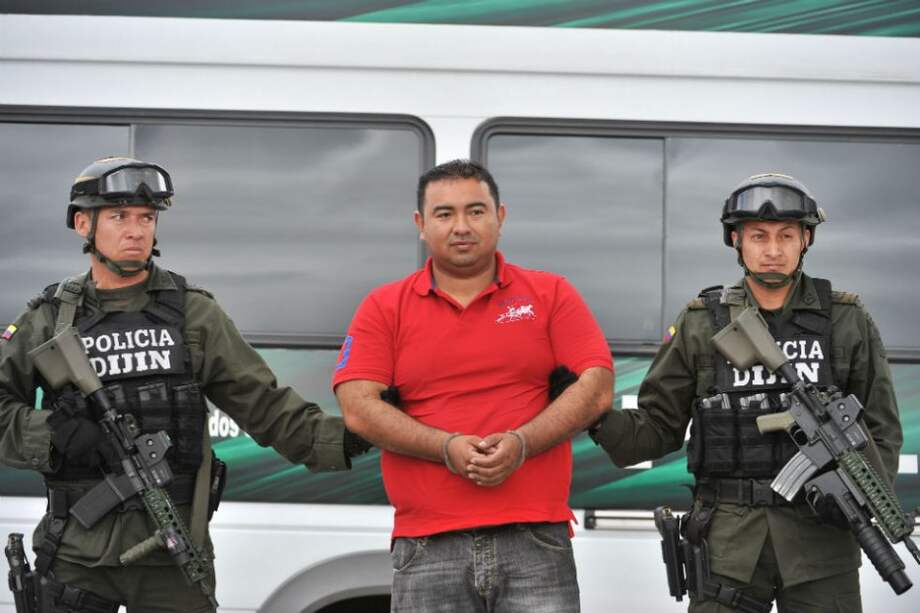 Jorge Luis Alfonso López, más conocido en Magangué (Bolívar) como el ‘Gatico’, fue capturado en agosto de 2012. / Archivo