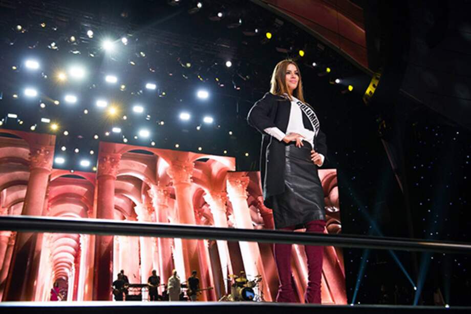 La señorita Colombia, Ariadna Gutiérrez. / Tomada de Facebook.com/MissUniverse