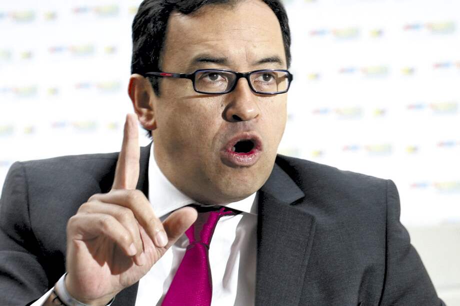 Secretario General de Presidencia, Alfonso Prada. / Archivo