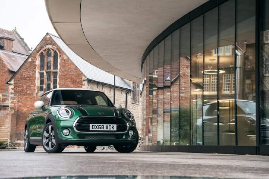 La versión especial 60 años de Mini llega a Colombia en dos carrocerías y motorizaciones. / Cortesía