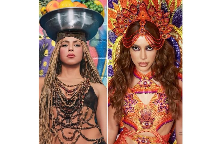Anitta anuncia que colaboración con Shakira ¿Cuándo sale la canción?