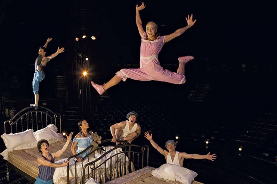 ¿Cómo se preparan los artistas del Circo del Sol?