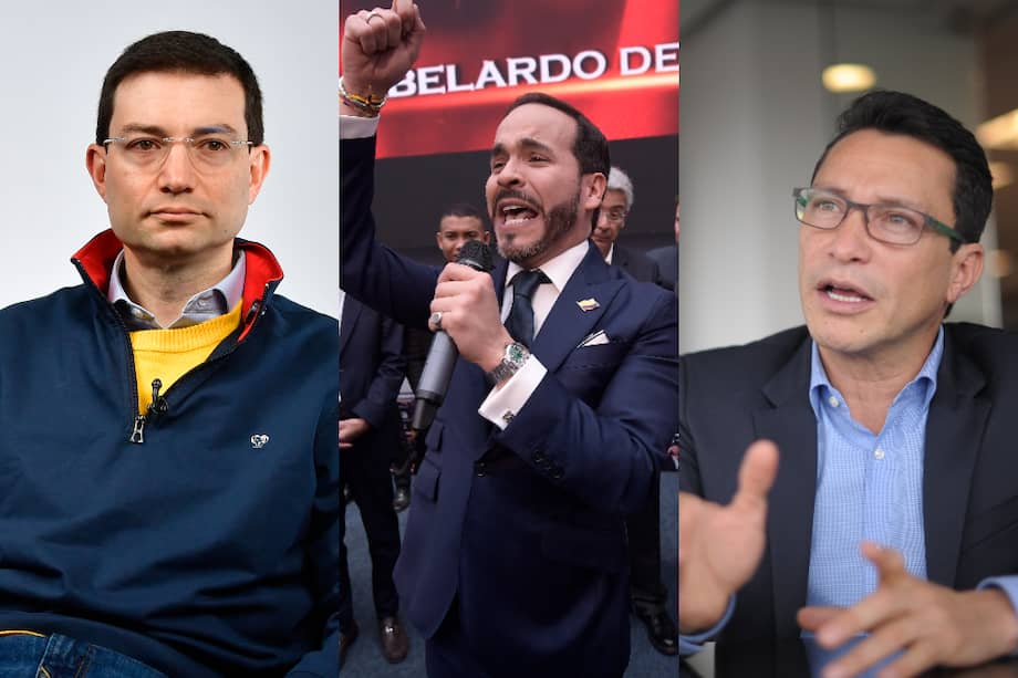 Felipe Córdoba, Abelardo De La Espriella y Carlos Caicedo obtuvieron el aval para ser candidatos presidenciales por firmas.