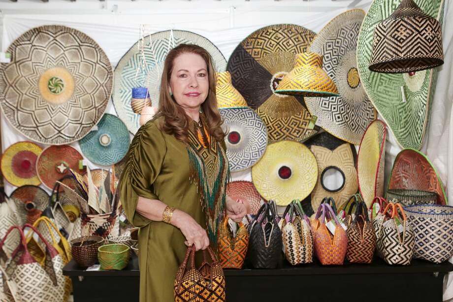 "La chica" Morales es la creadora de la feria Farex. / Maruja Parra