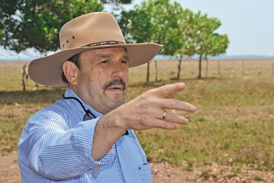 Ricardo Alvarado, gobernador de Arauca. / Archivo