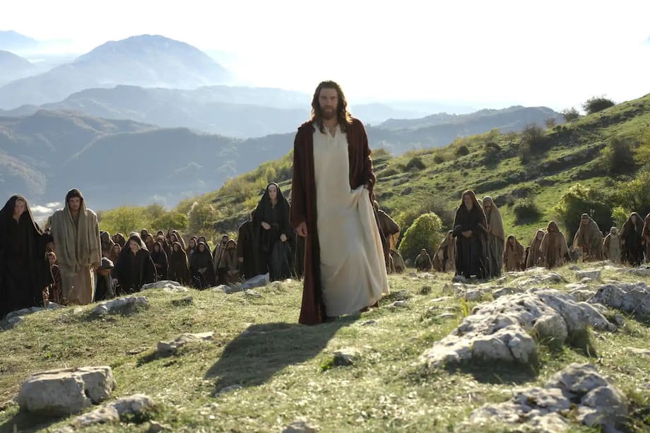 El actor y director ha presentado las primeras imágenes del nuevo proyecto, que se titula en inglés 'The Resurrection of the Christ' ('La resurrección de Cristo'). EFE/ Diamond Films