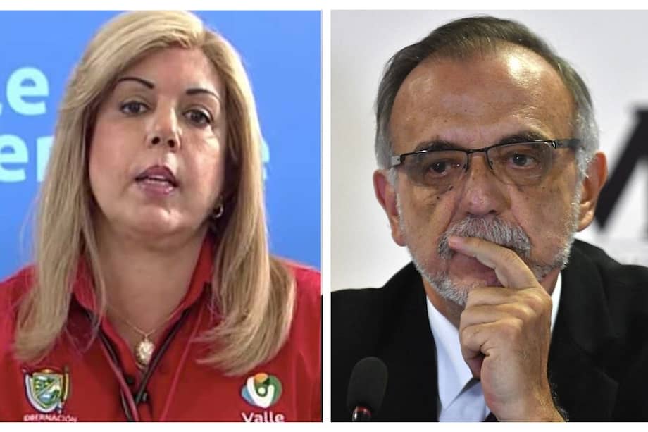 En consejo de seguridad, Clara Luz Roldán, además del reclamo a Iván Velásquez, habló sobre la violencia que vive el departamento.