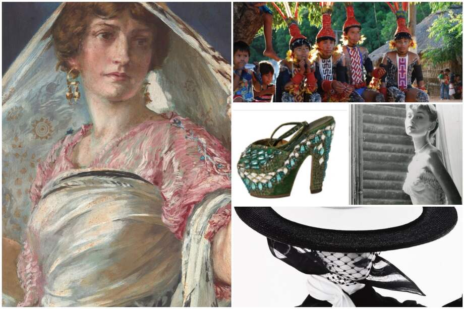 Imágenes de "We wear culture".