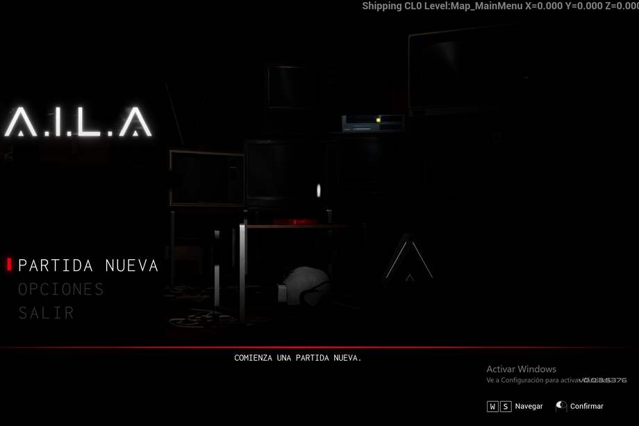 A.I.L.A tiene algunos de los mejores gráficos que hemos visto en un juego.