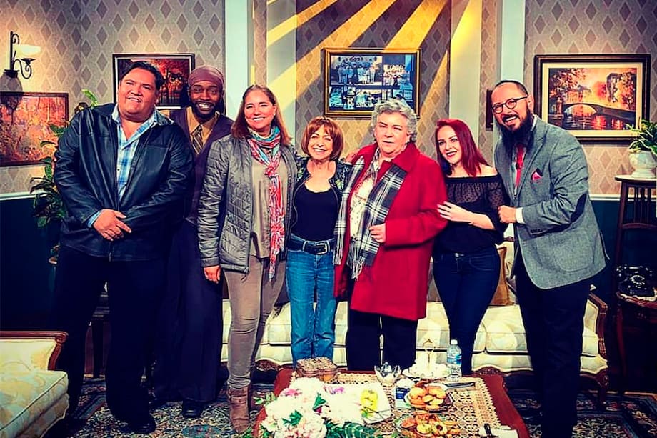 Hace tres años los actores de carrusel se reunieron. Pedro asistió al reencuentro