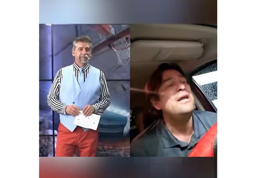 Asaltan a periodista en plena transmisión. Se viraliza video del robo a mano armada