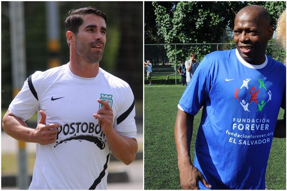 Juan Pablo Ángel está en Brasil como comentarista de Directv. / Luis Benavides Faustino Asprilla trabaja por estos días como comentarista en Brasil. / AFP