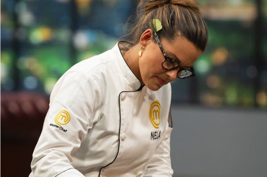 Nela González reveló todo el misterio detrás de aquel amuleto que la acompañó durante toda la competencia.