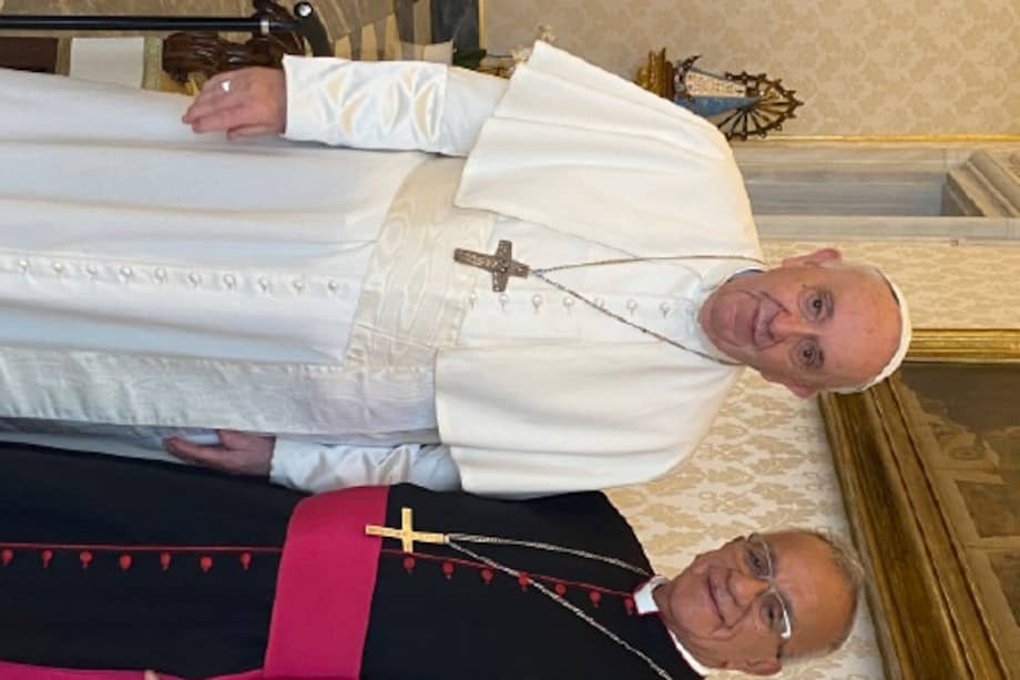 “Monseñor Jiménez, el papa lo hizo cardenal”