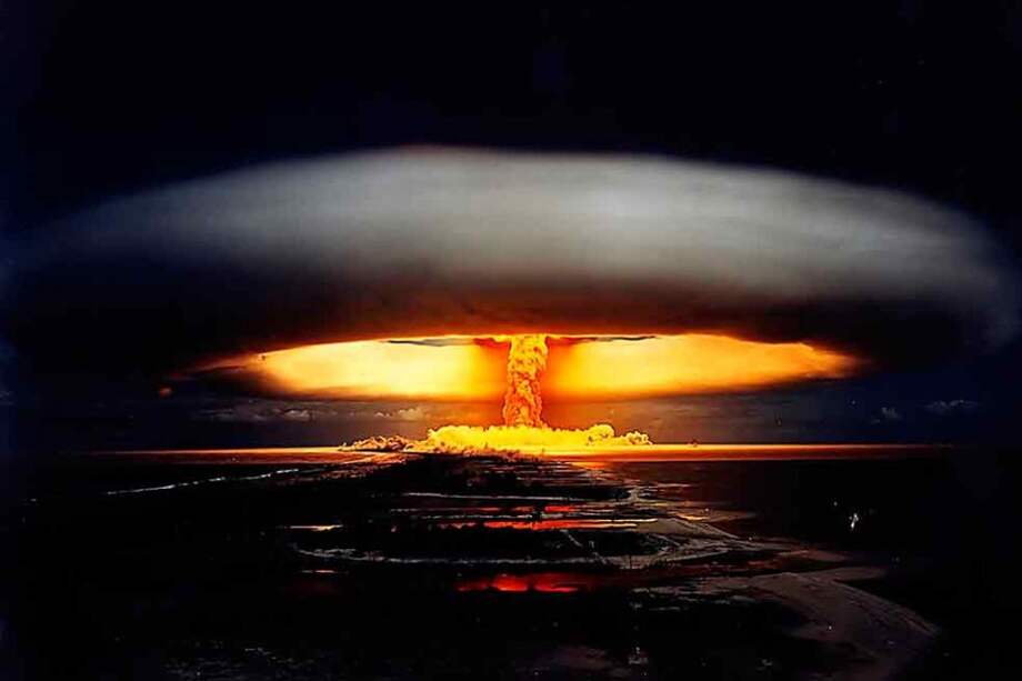 La bomba H, infinitamente más potente que la de Hiroshima